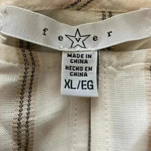 🆕Fever Long Sleeve Nudes Tones Tunic Top XL🆕 - Picture 9 of 11